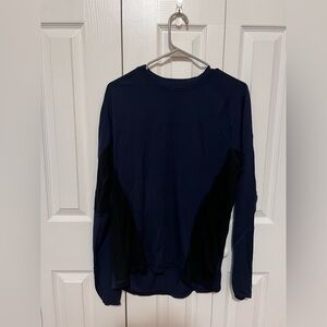 Smartwool Men's Colorblock Long Sleeve Thermal Extra Large